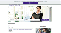 Desktop Screenshot of jobsource.museumstoreassociation.org